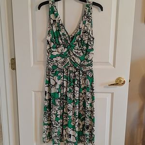 EUC Bisou Bisou Floral Dress